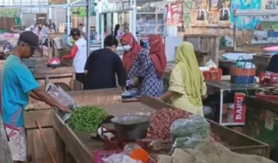 Harga Sejumlah Bahan Pokok di Brebes Alami Penurunan, Ini Daftarnya