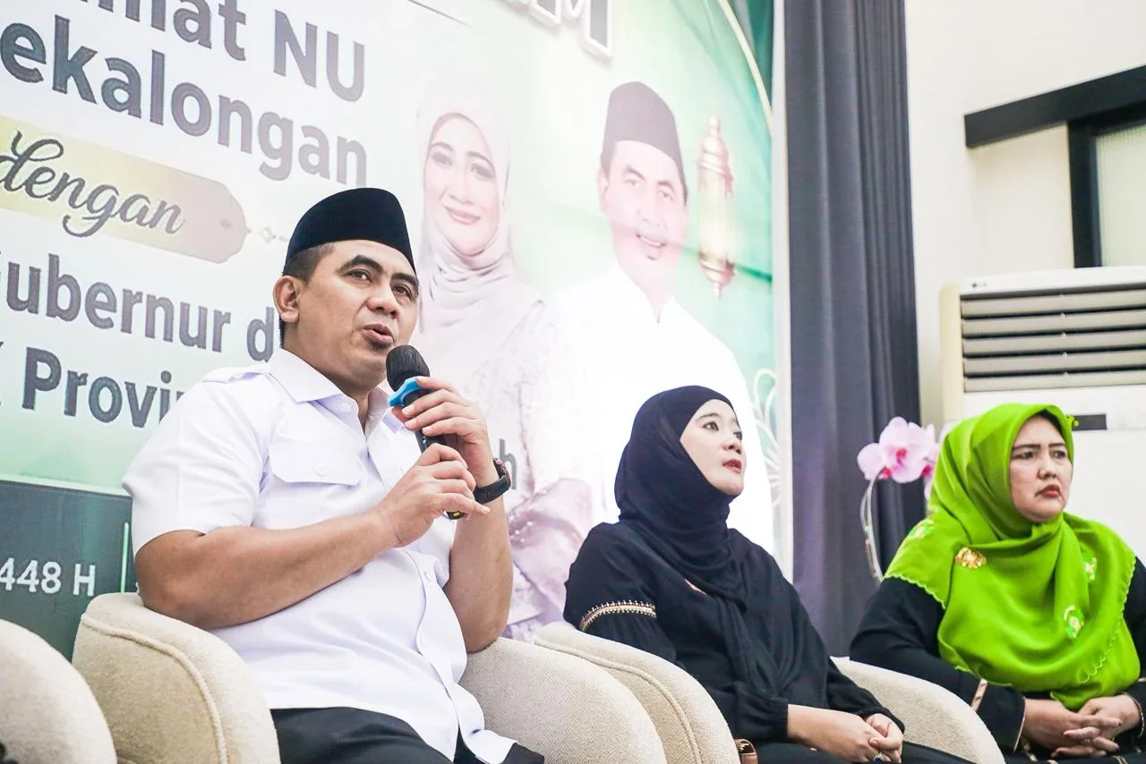 Sambut Rombongan Muslimat di Rumdin, Wagub dan Istri: Kami Hanya Dititipi, Niki Dalemipun Panjenengan, Rumah Warga Jateng