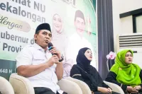 Sambut Rombongan Muslimat di Rumdin, Wagub dan Istri: Kami Hanya Dititipi, Niki Dalemipun Panjenengan, Rumah Warga Jateng