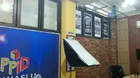 8 Tahun Tanpa Perbaikan, Kantor Bawaslu Kota Tegal Rusak Berat