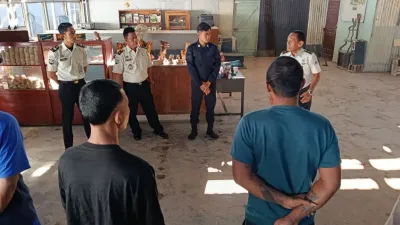 Warga Binaan Plantungan Kendal Belajar Jadi Perajin Kayu Profesional