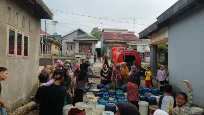 Hingga Juli 2026, Lebih dari 3 Juta Liter Air Bersih Sudah Diguyur ke Wilayah Kekeringan Jateng