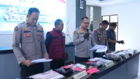Polres Pekalongan Ungkap 16 Kasus Narkoba dalam Tiga Bulan, 24 Tersangka Diamankan