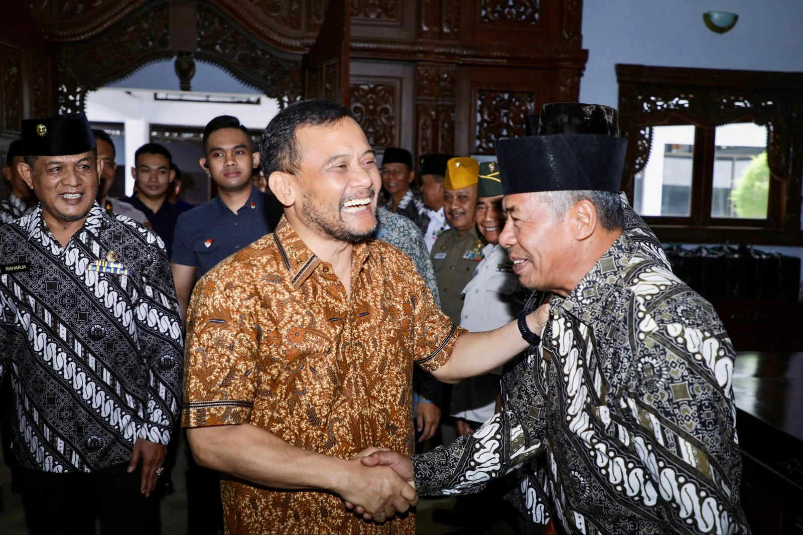 Ahmad Luthfi: Pengabdian Tak Pernah Purnabakti