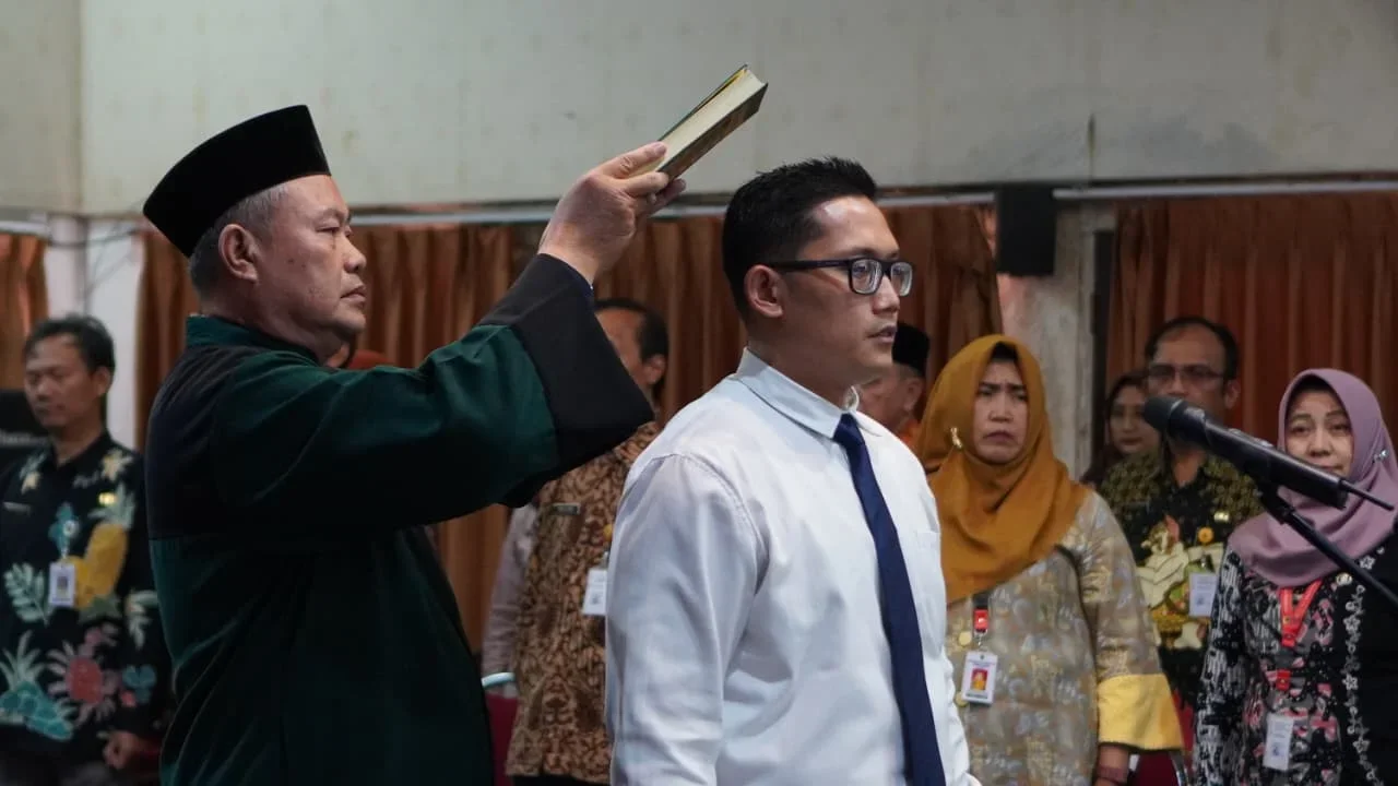 Budi Harsudiono Seto Aji Dilantik Jadi Direktur Utama PDAM Pemalang