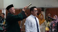 Budi Harsudiono Seto Aji Dilantik Jadi Direktur Utama PDAM Pemalang