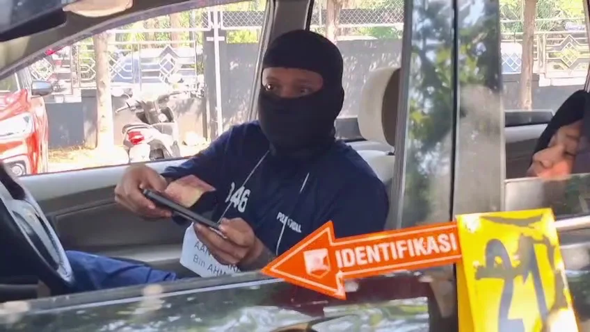 Rekonstruksi Pembunuhan di Kendal, Tersangka Peragakan 33 Adegan Sadis hingga Buang Jasad ke Selokan