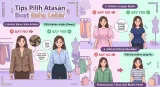 Pemilik Bahu Lebar Merapat! Ini 3 Tips Pilih Atasan Biar Gak Kelihatan "Gagah"
