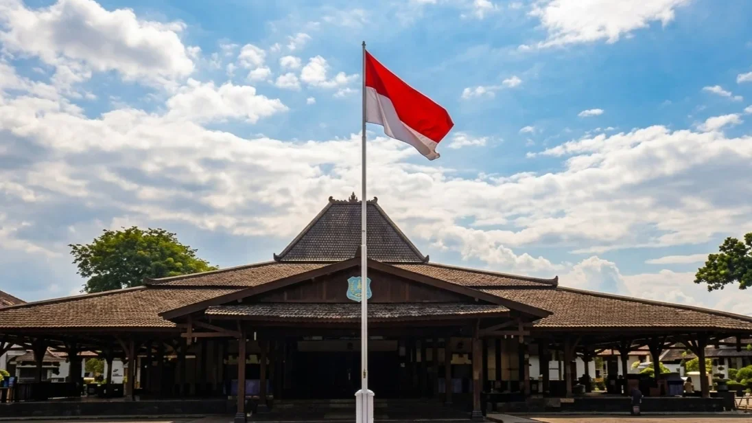 Ilustrasi cuca cerah di Kota Tegal