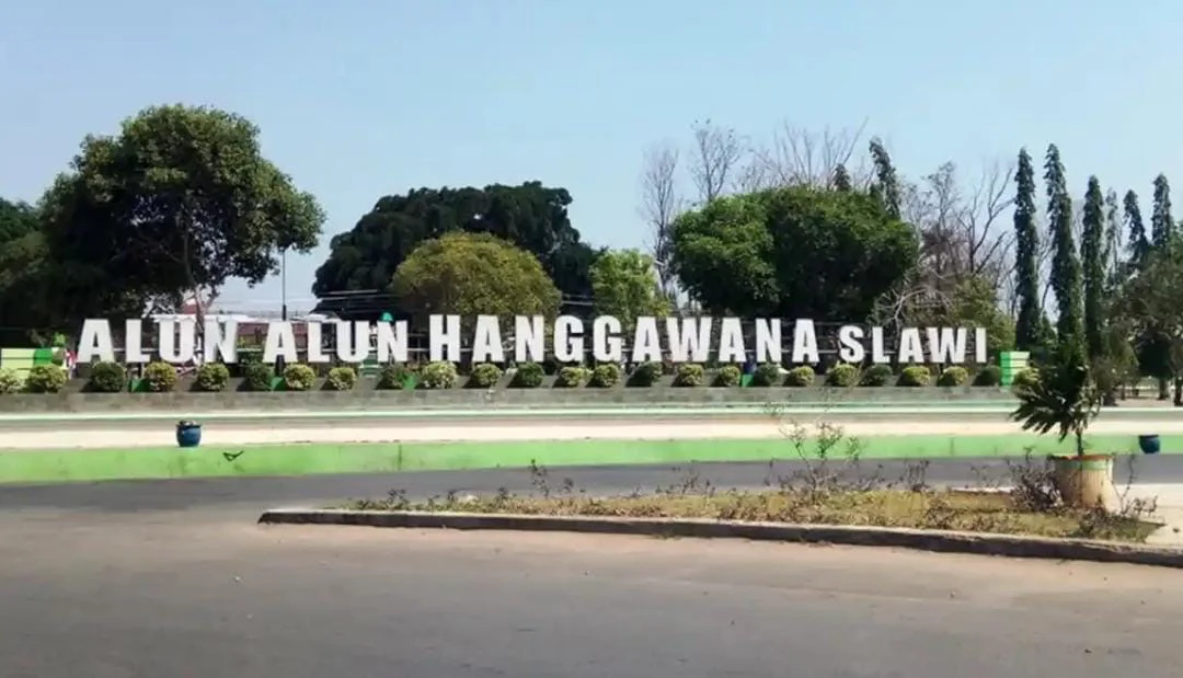 Cuaca cerah di Kabupaten Tegal