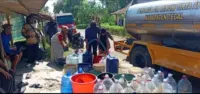 Krisis Air Bersih, Perumda Tirta Ayu Tegal Gencar Dropping Air ke Desa Kekeringan