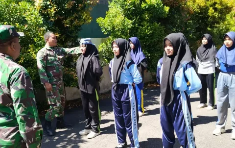 Seleksi Paskibra HUT Ke-81 RI Kecamatan Bumiayu Diikuti Lebih dari 200 Pelajar