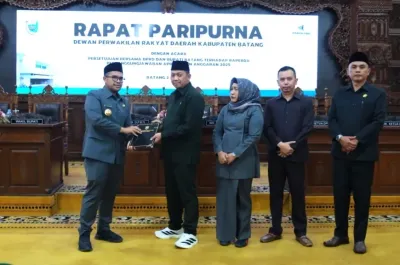 DPRD Kabupaten Batang Setujui Raperda Pertanggungjawaban APBD 2025, SiLPA Capai Rp 196,3 Miliar