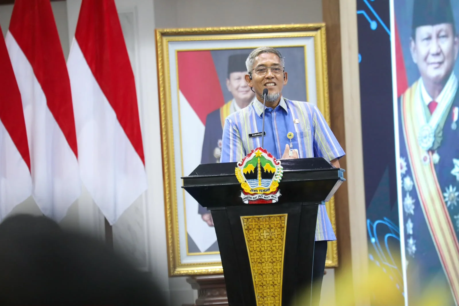 Sekda Jateng Ingatkan Bahaya Pembobolan Data: Cyber Security Harus Diperkuat!