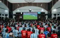 Ayo! Nobar Piala Dunia Argentina vs Swiss di Pendopo Pemalang Besok Pagi