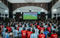 Ayo! Nobar Piala Dunia Argentina vs Swiss di Pendopo Pemalang Besok Pagi