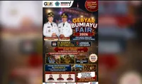 Gebyar Bumiayu Fair 2026 Siapkan Wahana Dinosaurus dan Prosotan Pelangi, Apa Lagi yang Baru?