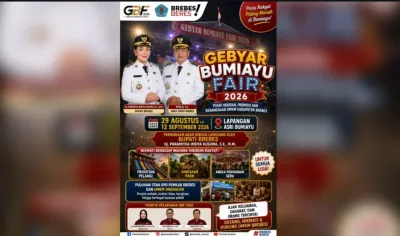 Gebyar Bumiayu Fair 2026 Siapkan Wahana Dinosaurus dan Prosotan Pelangi, Apa Lagi yang Baru?