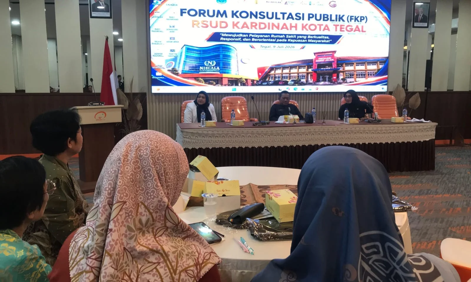 FKP Tekankan Kolaborasi Layanan Kesehatan, Sinergi RSUD dan Puskesmas di Tegal Jadi Kunci