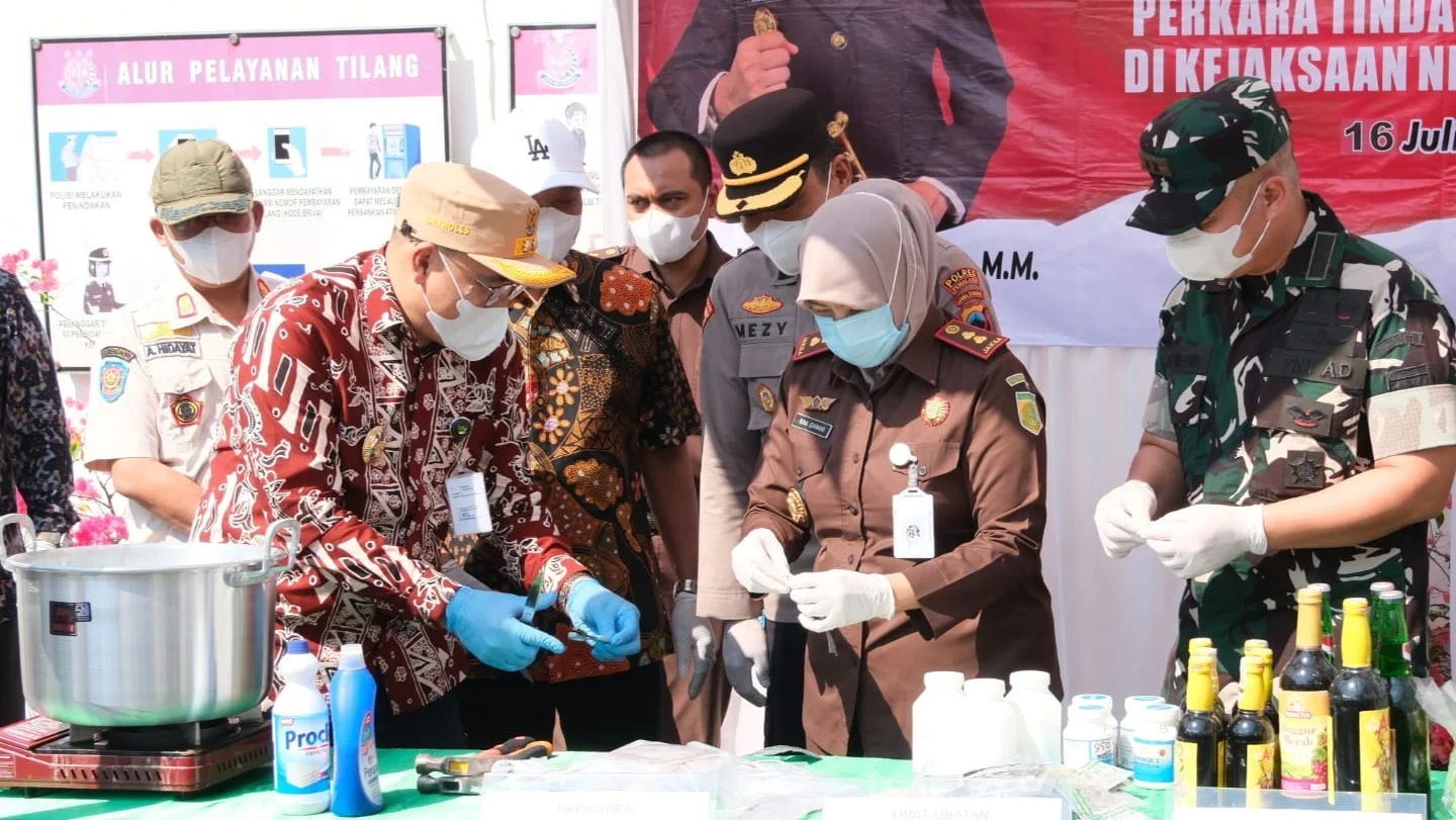 Wabup Nurkholes Prihatin Peredaran Narkoba di Pemalang Kian Marak
