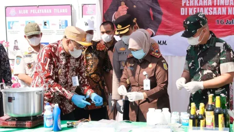 Wabup Nurkholes Prihatin Peredaran Narkoba di Pemalang Kian Marak