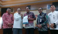 Nurkholes Terima Mandat Jadi Plt Bupati Pemalang