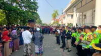 Ratusan Massa Ratu Gelar Doa Bersama di DPRD Tegal, Dukung Kondusivitas dan Iklim Investasi