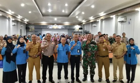 Rangkaian HUT ke-33 Perumda Air Minum Sendang Kamulyan Batang, dari Bantuan UMKM hingga Lomba Dangdut
