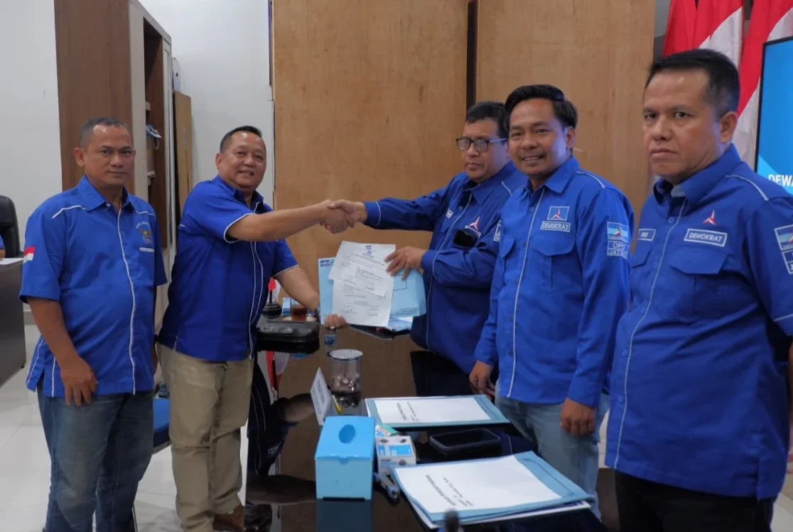 bursa calon ketua Partai Demokrat Pemalang