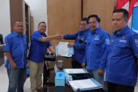Didukung 14 DPAC, Moh Arif Setiawan Daftar Calon Ketua Demokrat Pemalang