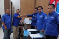 Didukung 14 DPAC, Moh Arif Setiawan Daftar Calon Ketua Demokrat Pemalang