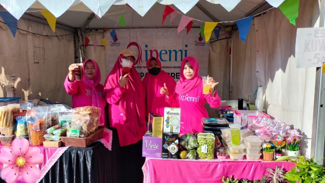 IPEMI Brebes Ambil Bagian di Semarak Ekraf Brebes, Jadi Perhatian Pengunjung