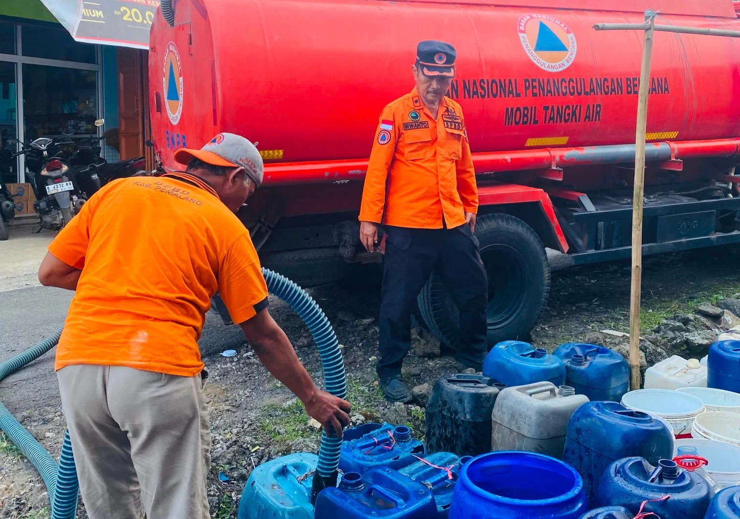 Pemalang Tetapkan Status Darurat Bencana Kekeringan, 30 Desa Terdampak