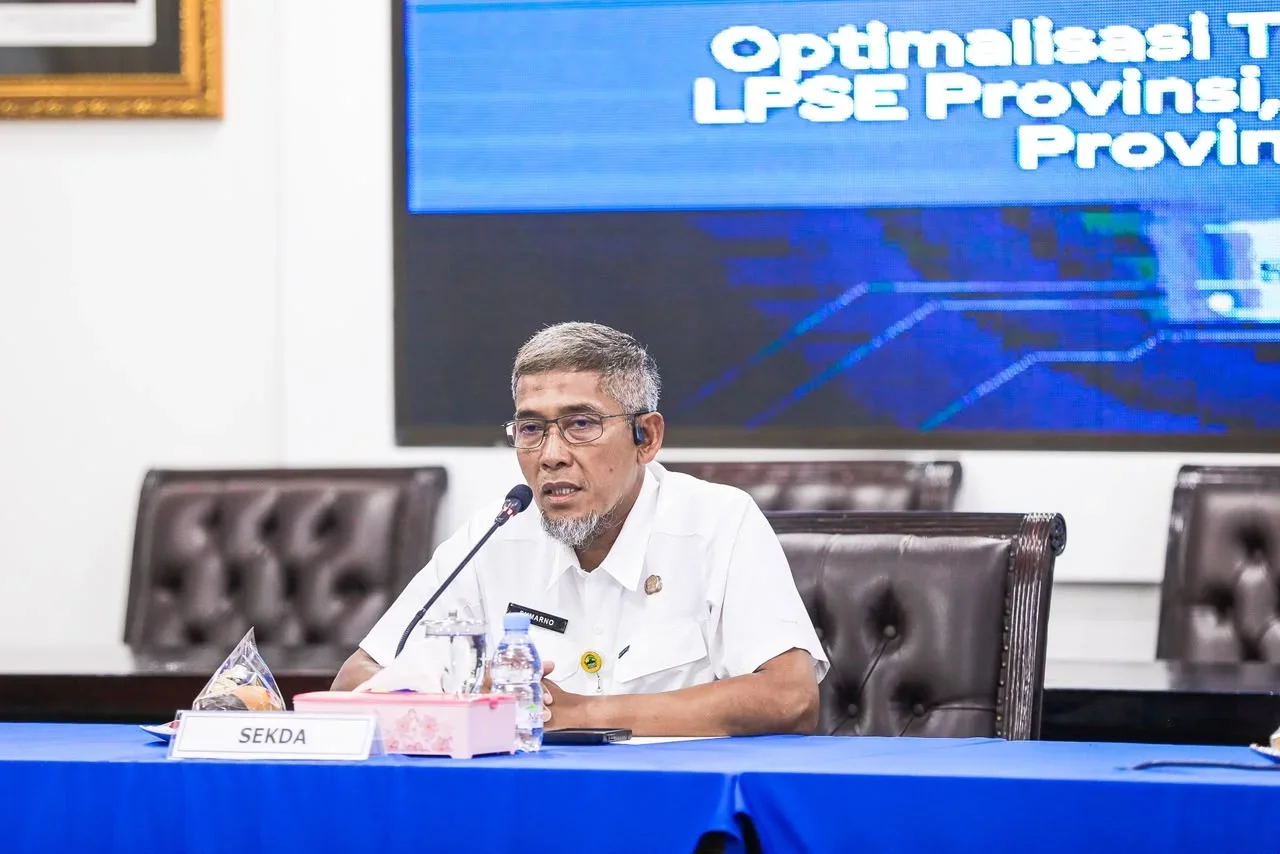 Sekda Jateng Dorong Pengadaan Berkualitas, LKPP Diminta Sempurnakan Sistem LPSE