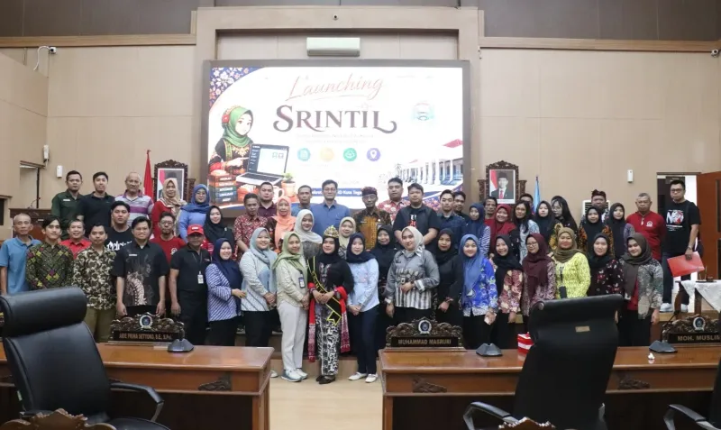 Sekretariat DPRD Kota Tegal Luncurkan SRINTIL, Aplikasi Pendamping SRIKANDI untuk Tata Kelola Administrasi