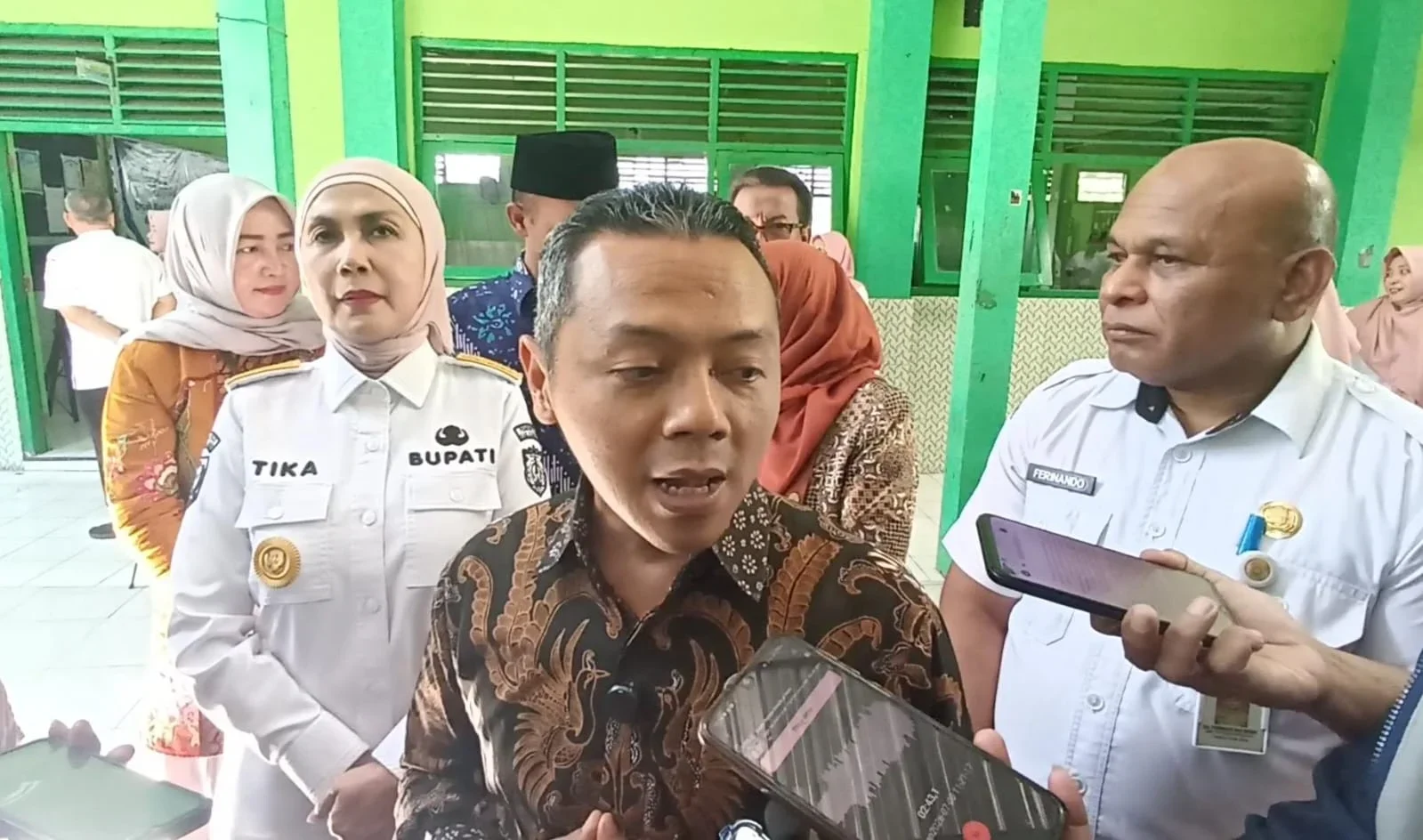 Wamendikdasmen Minta MPLS di Kendal Jadi Awal Membangun Sekolah Aman dan Ramah Anak
