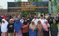 TMMD Sengkuyung Tahap III 2026 Resmi Dimulai di Bantarkawung Brebes, Sekda Ajak Warga Bersatu Bangun Desa