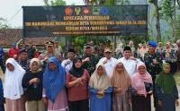 TMMD Sengkuyung Tahap III 2026 Resmi Dimulai di Bantarkawung Brebes, Sekda Ajak Warga Bersatu Bangun Desa