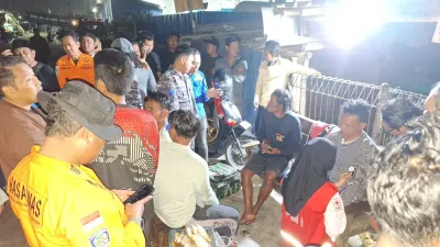 Kapal Terbalik di Perairan Utara Tegal, 10 Selamat Dievakuasi dan 2 Masih Hilang