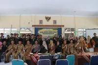 Implemetasikan Tri Dharma Perguruan Tinggi, 135 Mahasiswa UPS Resmi Diterjunkan KKN di Kecamatan Kedungbanteng Tegal