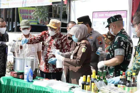 Obat-obatan Jadi Barang Bukti Terbanyak yang Dimusnahkan Kejari Pemalang