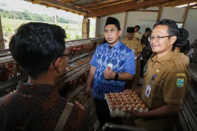 Dua Tahun Didampingi Pemprov Jateng, Desa di Kebumen ini Mulai Bangkit dari Kemiskinan