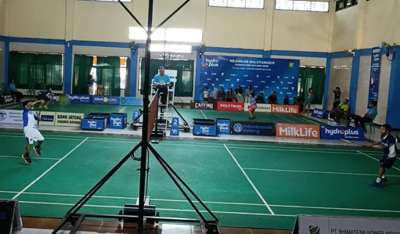 Diikuti 188 Pemain, Kejurkab PBSI Batang Jaring Atlet Berprestasi