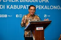 Plt. Bupati Sukirman Ajak Pelaku UMKM Pekalongan Pahami Aturan Pengadaan Barang dan Jasa Pemerintah