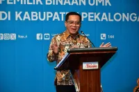 Plt. Bupati Sukirman Ajak Pelaku UMKM Pekalongan Pahami Aturan Pengadaan Barang dan Jasa Pemerintah