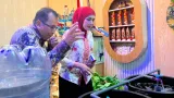 Bupati Kendal Tertarik Budidaya Lele Sistem RAS di Kendal Open Fair 2026