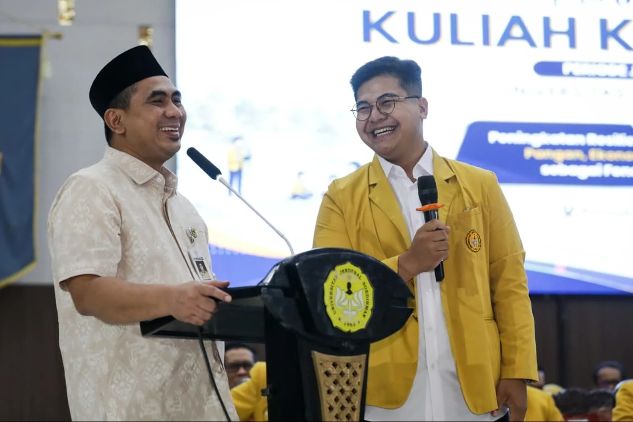 Pompa Semangat KKN Mahasiswa Unsoed, Wagub Taj Yasin Instruksikan Bantuan Pendampingan Pengelolaan Sampah