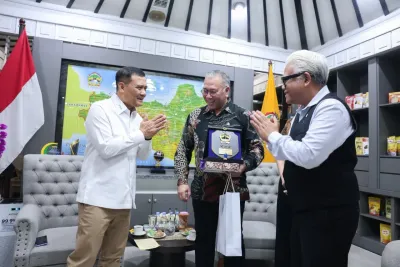 IOA Global Jajaki Kerja Sama dengan Pemprov Jateng, dari Investasi Hingga Pendidikan Vokasi