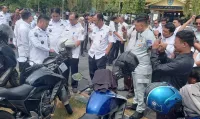 Realisasi Pajak Kendaraan 48 Persen, Pemkab Tegal dan Bapenda Jateng Luncurkan "Tulus Ngopeni"