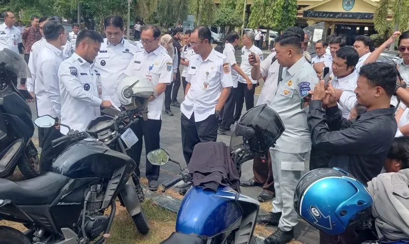Realisasi Pajak Kendaraan 48 Persen, Pemkab Tegal dan Bapenda Jateng Luncurkan "Tulus Ngopeni"